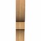 Ekena Millwork Ridgewood Rough Sawn Corbel, Western Red Cedar, 4"W x 10"D x 18"H COR04X10X18RID00RWR - alternate 4